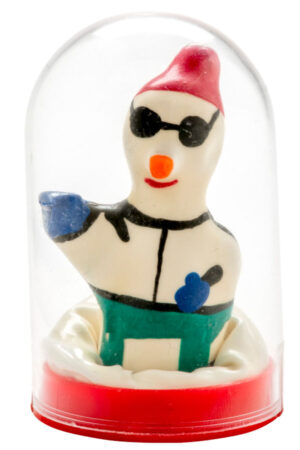 CONDOMERIE - HANDPAINTED NOVELTY CONDOMS SNOWBOARDER XL