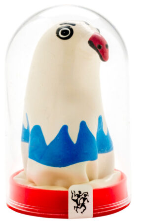 CONDOMERIE - HANDPAINTED NOVELTY CONDOMS EAGLE