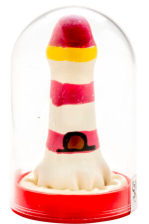 CONDOMERIE - HANDPAINTED NOVELTY CONDOMS LIGHTHOUSE