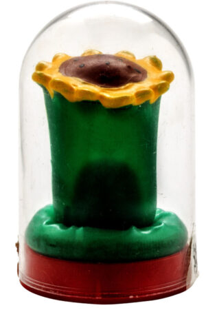 CONDOMERIE - HANDPAINTED NOVELTY CONDOMS SUNFLOWER