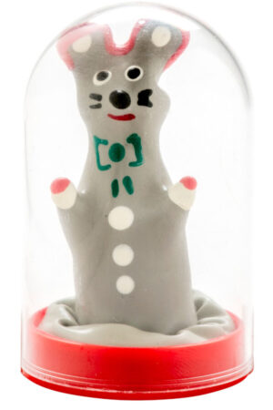 CONDOMERIE - HANDPAINTED NOVELTY CONDOMS MOUSE MODEL 1
