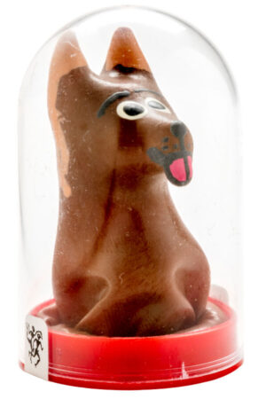 CONDOMERIE - HANDPAINTED NOVELTY CONDOMS DOG
