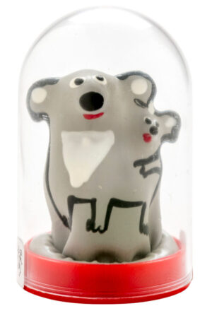 CONDOMERIE - HANDPAINTED NOVELTY CONDOMS KOALA + YOUNG