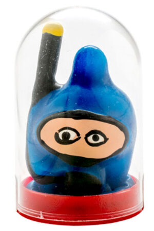 CONDOMERIE - HANDPAINTED NOVELTY CONDOMS DIVER