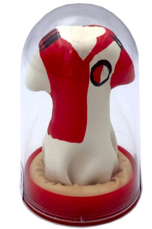CONDOMERIE - HANDPAINTED NOVELTY CONDOMS FEYENOORD SHIRT