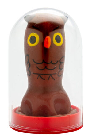 CONDOMERIE - HANDPAINTED NOVELTY CONDOMS OWL