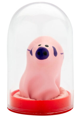 CONDOMERIE - HANDPAINTED NOVELTY CONDOMS SMALL PIG