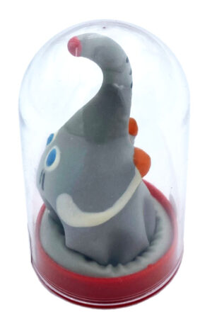 CONDOMERIE - HANDPAINTED NOVELTY CONDOMS ELEPHANT MODEL 1