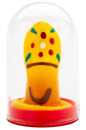 CONDOMERIE - HANDPAINTED NOVELTY CONDOMS CLOG