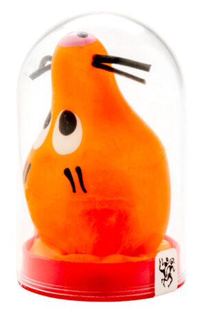 CONDOMERIE - HANDPAINTED NOVELTY CONDOMS FOX GLUED