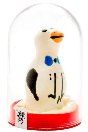 CONDOMERIE - HANDPAINTED NOVELTY CONDOMS PENGUIN