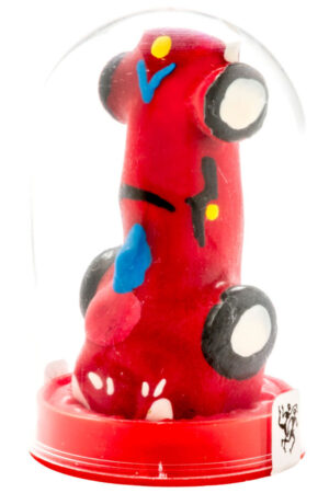 CONDOMERIE - HANDPAINTED NOVELTY CONDOMS RACING CAR