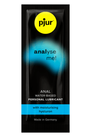 PJUR - ANALYSE ME ANAL WATER LUBRICANT 2 ML