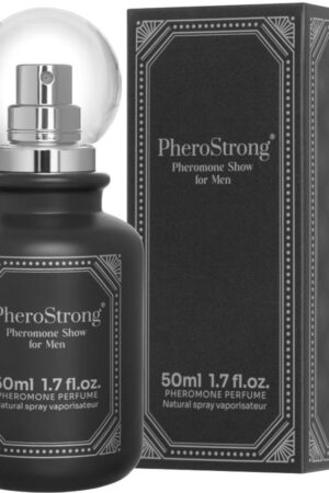 PHEROSTRONG - PERFUME PHEROMONES SHOW FOR MEN 50 ML