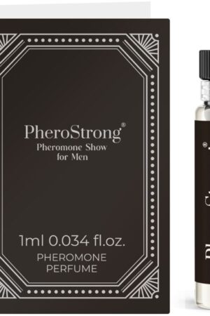 PHEROSTRONG - PERFUME PHEROMONES SHOW FOR MEN 1 ML