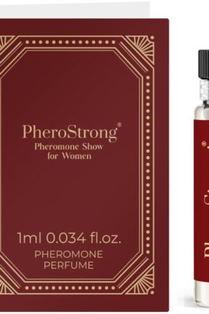 PHEROSTRONG - PERFUME PHEROMONES SHOW FOR WOMEN 1 ML