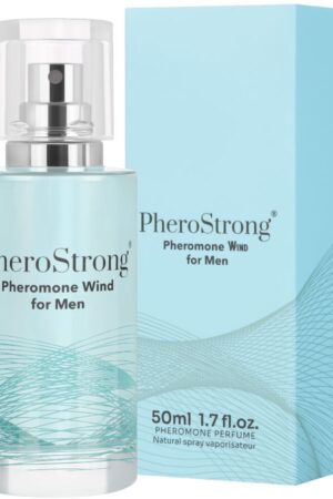 PHEROSTRONG - PERFUME PHEROMONES WIND FOR MEN 50 ML