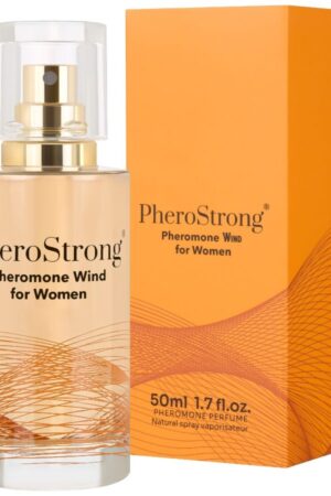 PHEROSTRONG - PERFUME PHEROMONES WIND FOR WOMEN 50 ML