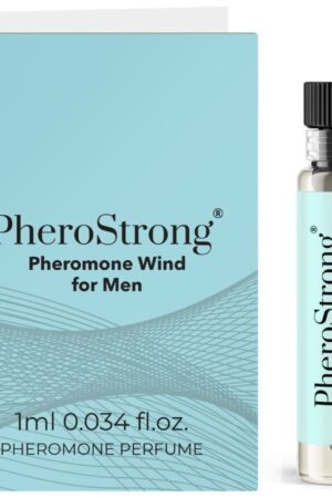 PHEROSTRONG - PERFUME PHEROMONES WIND FOR MEN 1 ML