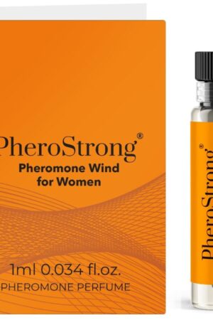 PHEROSTRONG - PERFUME PHEROMONES WIND FOR WOMEN 1 ML