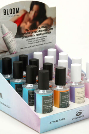 EYE OF LOVE - BLOOM DISPLAY 4X4 ROOM SPRAY