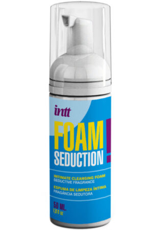 INTT RELEASES - FOAM SEDUCTION INTIMATE CLEANSING FOAM 50 ML