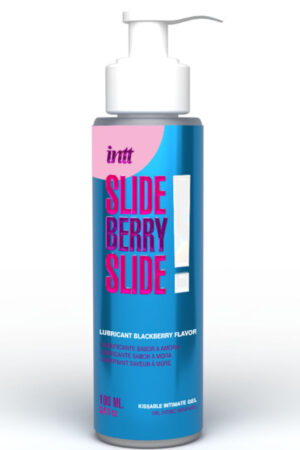 INTT RELEASES - KISSABLE WATER-BASED INTIMATE LUBRICANT BLACKBERRY FLAVOR 100 ML