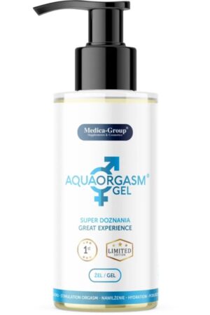 MEDICA GROUP - AQUA ORGASM INTIMATE GEL 150 ML
