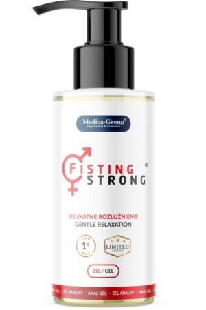 MEDICA GROUP - FISTING STRONG INTIMATE ANAL GEL 150 ML
