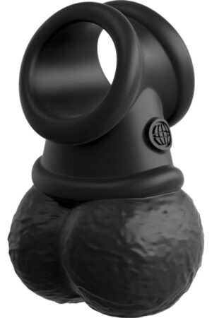 KING COCK - THE CROWN JEWELS WEIGHTED SWINGING BALLS SILICONE
