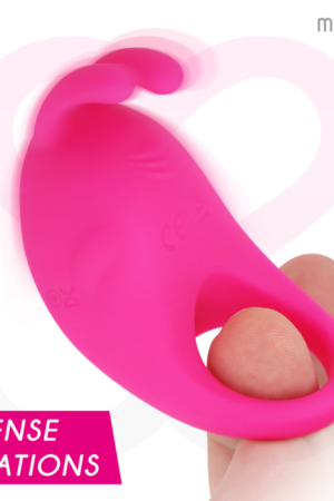 MORESSA - BRAD PREMIUM SILICONE RECARGABLE ROSA