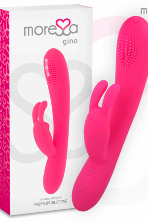 MORESSA - GINO PREMIUM SILICONE RECHARGEABLE