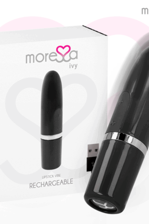 MORESSA - IVY VIBRATOR STIMULATOR TRAVEL BLACK