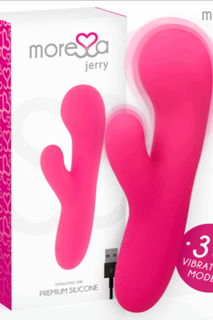 MORESSA - JERRY PREMIUM SILICONE RECHARGEABLE