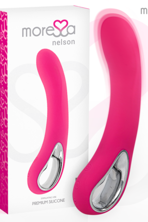 MORESSA - NELSON MASAJEADOR PUNTO G PREMIUM SILICONE RECARGABLE