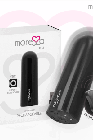 MORESSA - NIX VIBRATOR REMOTE CONTROL BLACK
