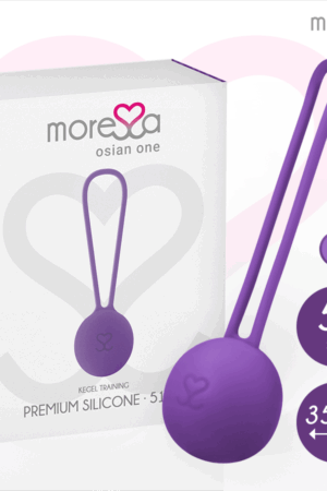 MORESSA - OSIAN ONE PREMIUM LILAC SILICONE