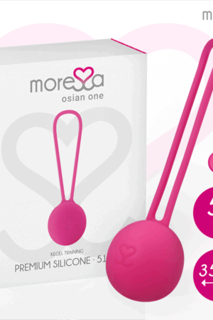 MORESSA - OSIAN ONE PREMIUM SILICONE PINK