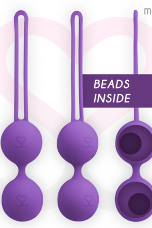 MORESSA - OSIAN THREE PREMIUM LILAC SILICONE