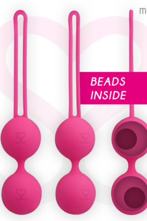 MORESSA - OSIAN THREE PREMIUM SILICONE PINK