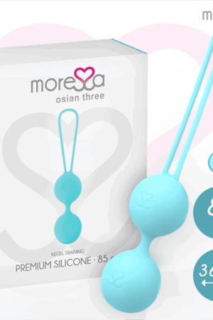 MORESSA - OSIAN THREE PREMIUM TURQUOISE SILICONE