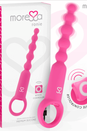 MORESSA - RONIE REMOTE CONTROL ANAL PLEASURE PINK