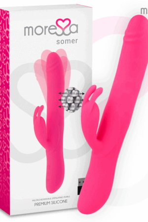 MORESSA - SOMER PREMIUM VIBRATOR WITH MULTIPLE ROTATION