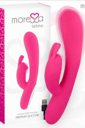 MORESSA - TELMO PREMIUM SILICONE RECHARGEABLE
