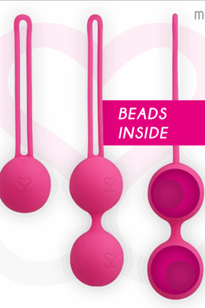 MORESSA - OSIAN SET PREMIUM SILICONE PINK (Osian One - 51 g | Osian Two - 101 g | Osian Three 85 g)