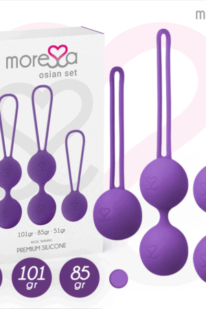 MORESSA - OSIAN SET PREMIUM LILAC SILICONE