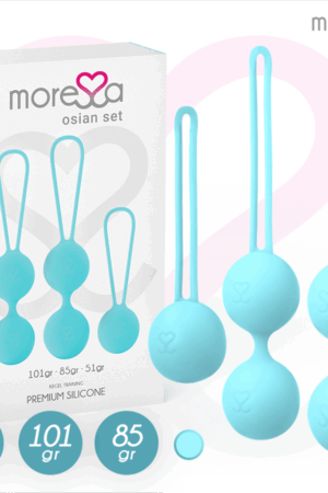 MORESSA - OSIAN SET PREMIUM TURQUOISE SILICONE