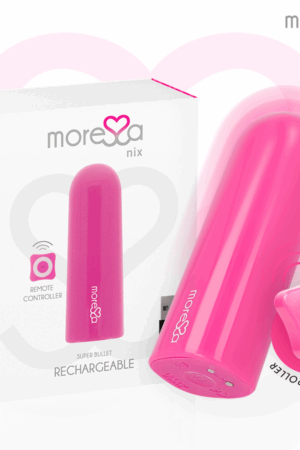 MORESSA - NIX VIBRATOR REMOTE CONTROL PINK