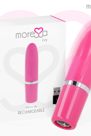 MORESSA - IVY VIBRATOR STIMULATOR TRAVEL PINK