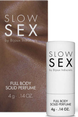 BIJOUX - SLOW SEX SOLID BODY PERFUME
